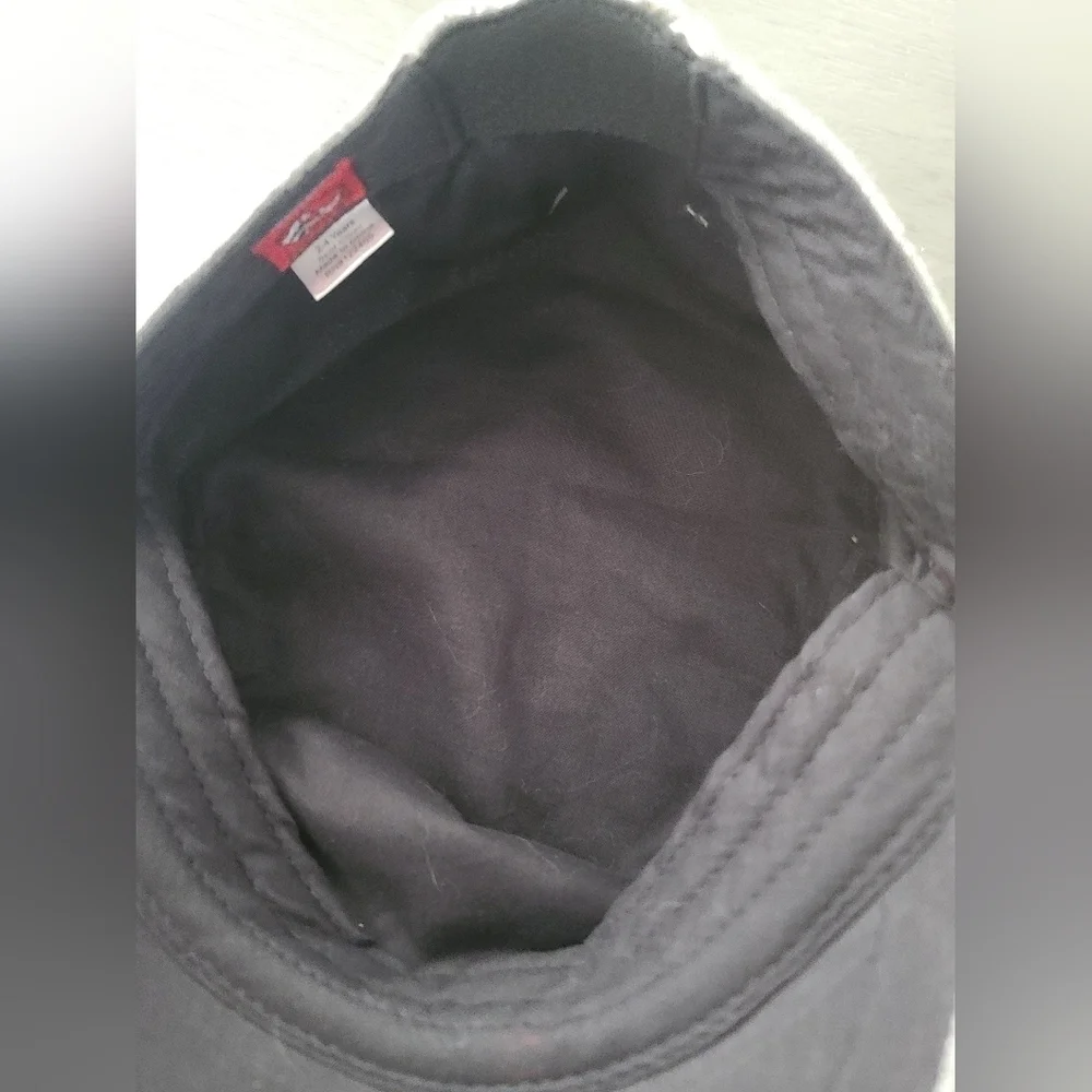San Diego Hat Co Boys Gray Patchwork Cap NWT 2–4